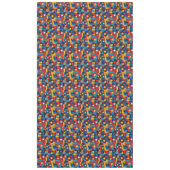 Bauhaus Geometric Abstrakt Pattern#4 ID1068 Tischdecke (Vorderseite)