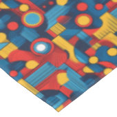 Bauhaus Geometric Abstrakt Pattern#4 ID1068 Tischdecke (Schrägansicht)