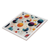 Bauhaus Geometric Abstrakt Pattern#5 ID1068 Fliese (Seite)