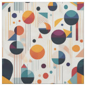 Bauhaus Geometric Abstrakt Pattern#5 ID1068 Stoff (Muster)