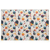 Bauhaus Geometric Abstrakt Pattern#5 ID1068 Stoff (Fat Quarter (45,7 x 55,9 cm))