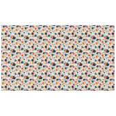 Bauhaus Geometric Abstrakt Pattern#5 ID1068 Tischdecke (Vorderseite (Horizontal))