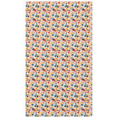 Bauhaus Geometric Abstrakt Pattern#6 ID1068 Tischdecke (Vorderseite)