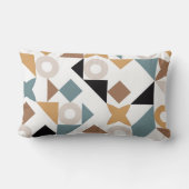 Bauhaus Geometric Baby Lumbar Pillow  Lendenkissen (Rückseite)