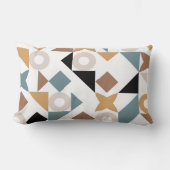 Bauhaus Geometric Baby Lumbar Pillow  Lendenkissen (Vorderseite)
