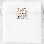 Bauhaus Geometric Baby Sticker (Tasche)