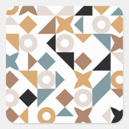 Bauhaus Geometric Baby Sticker