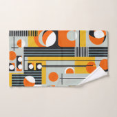 Bauhaus Geometric Design 01 perfekt für Badhandtuch Set (Handtuch)