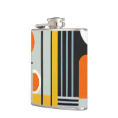 Bauhaus Geometric Design 01 perfekt für Flachmann (Links)