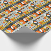 Bauhaus Geometric Design 01 perfekt für Geschenkpapier (Ecke)