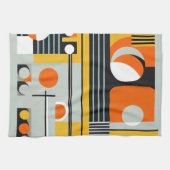 Bauhaus Geometric Design 01 perfekt für Geschirrtuch (Horizontal)