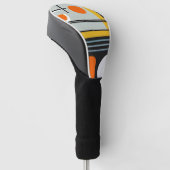 Bauhaus Geometric Design 01 perfekt für Golf Headcover (angewinkelt)