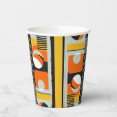 Bauhaus Geometric Design 01 perfekt für Pappbecher (Links)