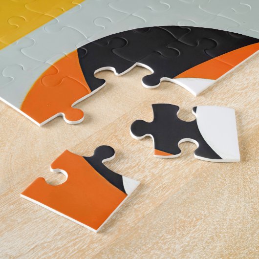 Bauhaus Geometric Design 01 perfekt für Puzzle (Seite)