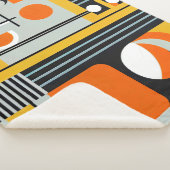 Bauhaus Geometric Design 01 perfekt für Sherpadecke (3/4)