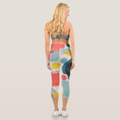 Bauhaus Geometric Design 09 perfekt für Capri Leggings (Rückseite)