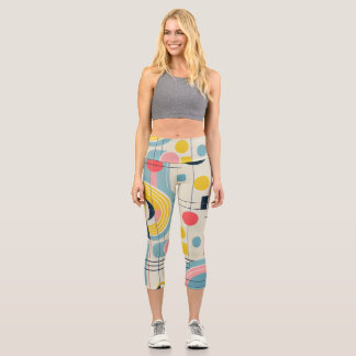 Bauhaus Geometric Design 09 perfekt für Capri Leggings
