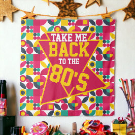 Bauhaus Geometric Wandteppich