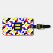 Bauhaus Gepäckanhänger (Vorderseite horizontal)