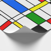 Bauhaus Geschenkpapier (Ecke)