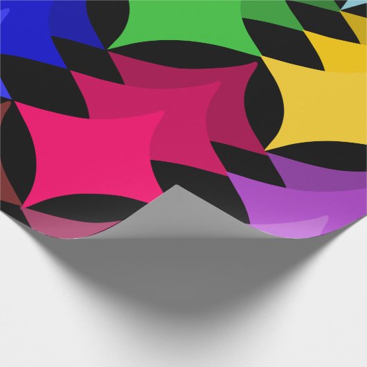 Bauhaus Geschenkpapier (Ecke)