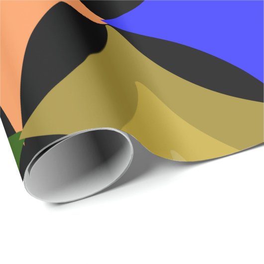 Bauhaus Geschenkpapier (Rolleneckpunkt)