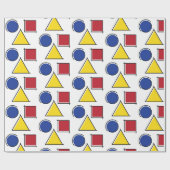 Bauhaus Geschenkpapier (Flach)