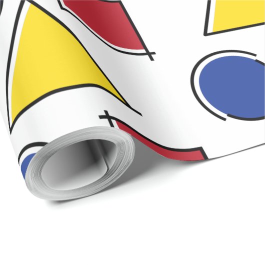 Bauhaus Geschenkpapier (Rolleneckpunkt)