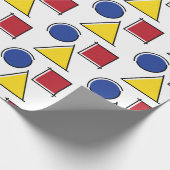 Bauhaus Geschenkpapier (Ecke)