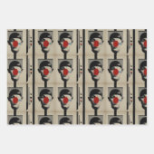 Bauhaus Geschenkpapier Set (Vorderseite 3)