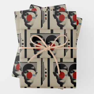 Bauhaus Geschenkpapier Set