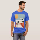 Bauhaus Grafik 10 T-Shirt (Vorne ganz)