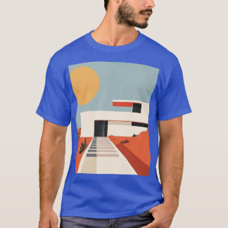 Bauhaus Grafik 10 T-Shirt