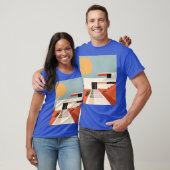 Bauhaus Grafik 10 T-Shirt (Unisex)