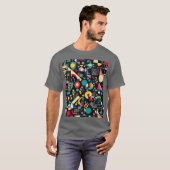 Bauhaus Graphic 13caesium T-Shirt (Vorne ganz)