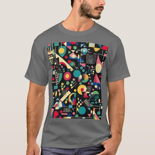 Bauhaus Graphic 13caesium T-Shirt (Vorderseite)