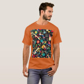 Bauhaus Graphic 17caesium T-Shirt (Vorne ganz)