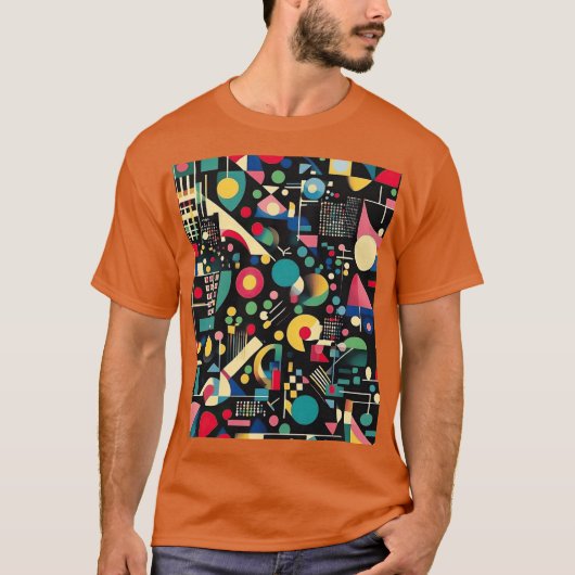 Bauhaus Graphic 17caesium T-Shirt (Vorderseite)