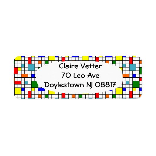 Bauhaus Grid (Vorne)