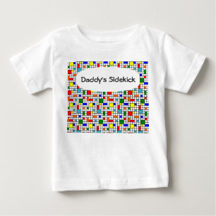 Bauhaus Grid Baby T-shirt
