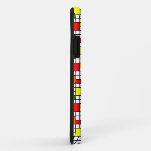 Bauhaus Grid Case-Mate iPhone Hülle (Hinten/Rechts)