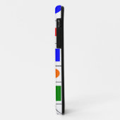 Bauhaus Grid Case-Mate iPhone Hülle (Hinten/Links)