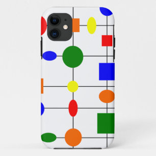 Bauhaus Grid Case-Mate iPhone Hülle