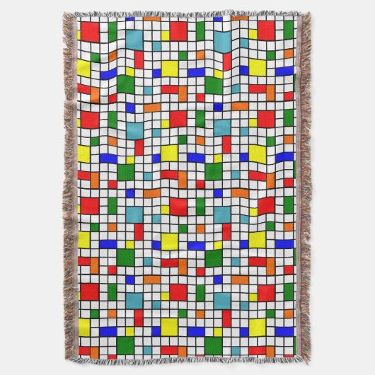 Bauhaus Grid Decke (Vorderseite Vertikal)