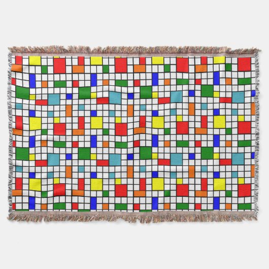 Bauhaus Grid Decke (Vorderseite)