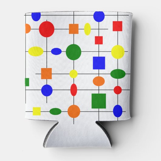 Bauhaus Grid Dosenkühler (Vorderseite)