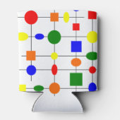 Bauhaus Grid Dosenkühler (Rückseite)