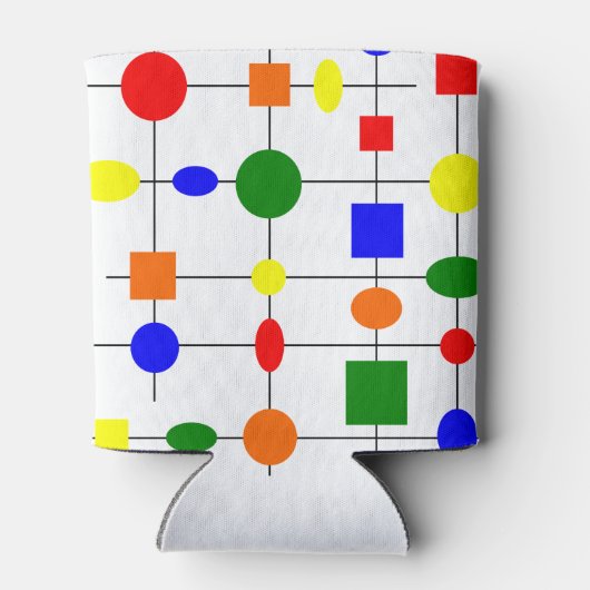 Bauhaus Grid Dosenkühler (Rückseite)