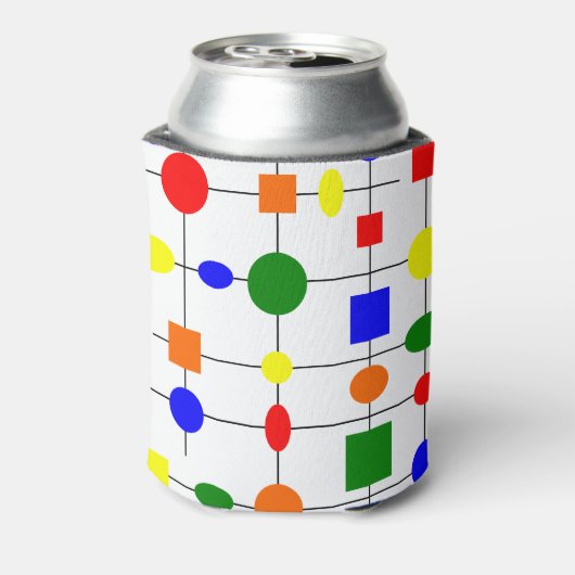 Bauhaus Grid Dosenkühler (Kanne Rückseite)