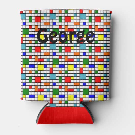 Bauhaus Grid Dosenkühler (Vorderseite)